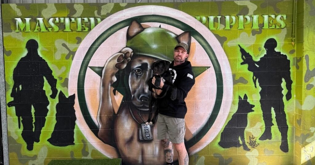German Shepherd Training Gold Coast for Puppy and Behaviour Training